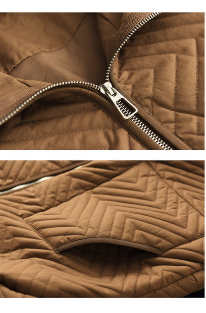 Classic Vintage Coat with a Flattering Fit