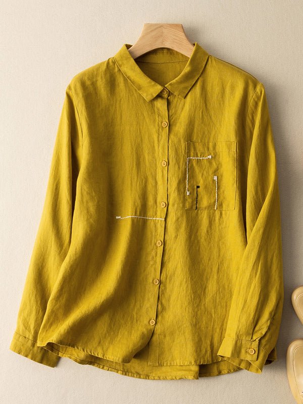 Beautifully Finished Shirt in a Timeless Design