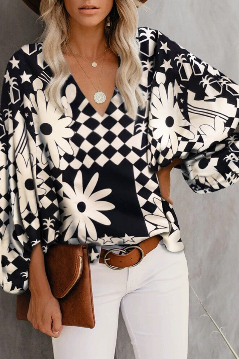 Beautifully Balanced Blouse with Timeless Character