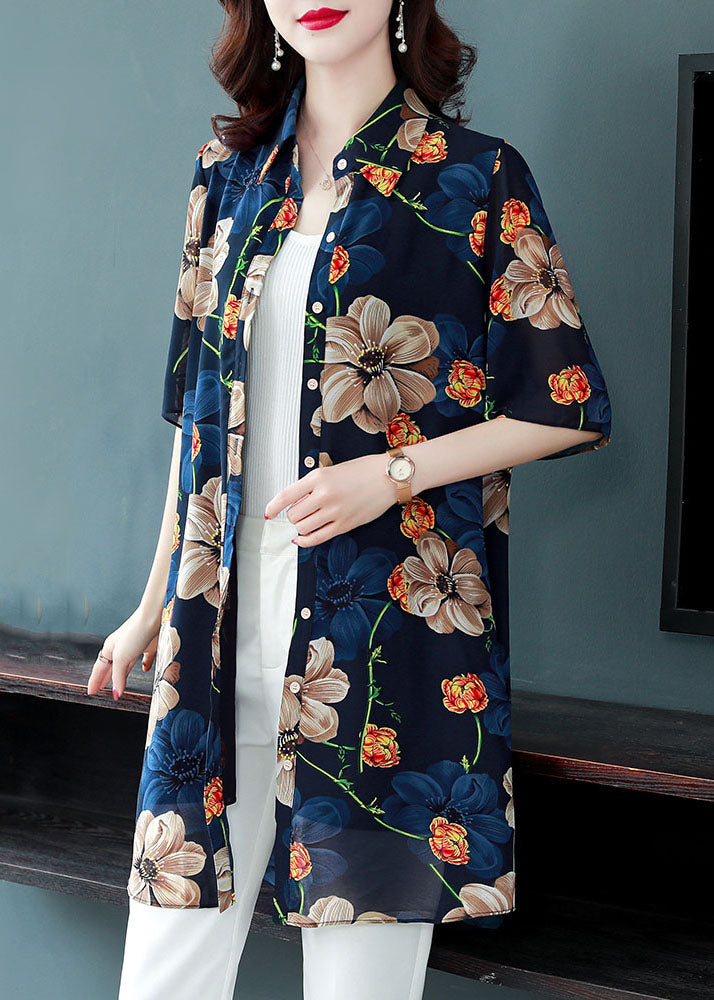A Vintage Style Shirt with Delicate Timeless Details