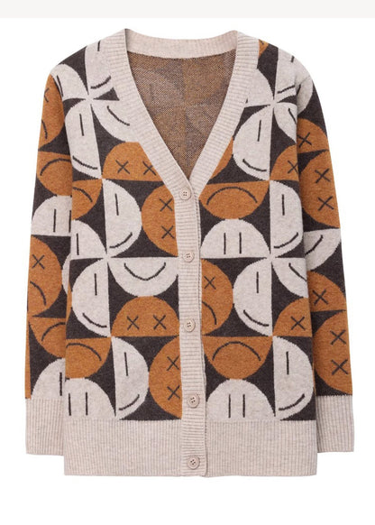 Beautifully Balanced Cardigan with Timeless Character