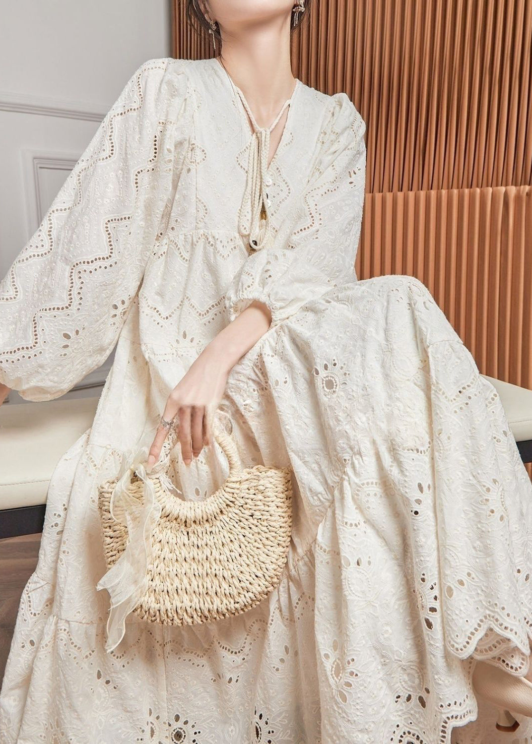Vintage Inspired Dress with a Contemporary Edge