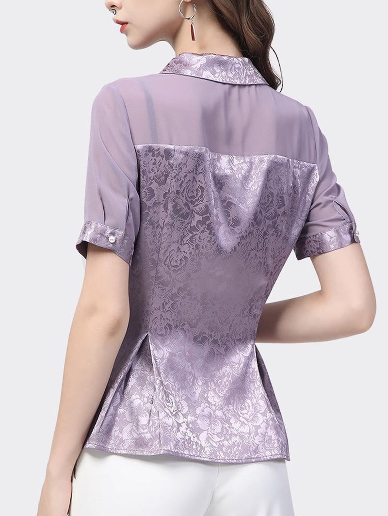 Vintage Inspired Shirt with a Contemporary Edge