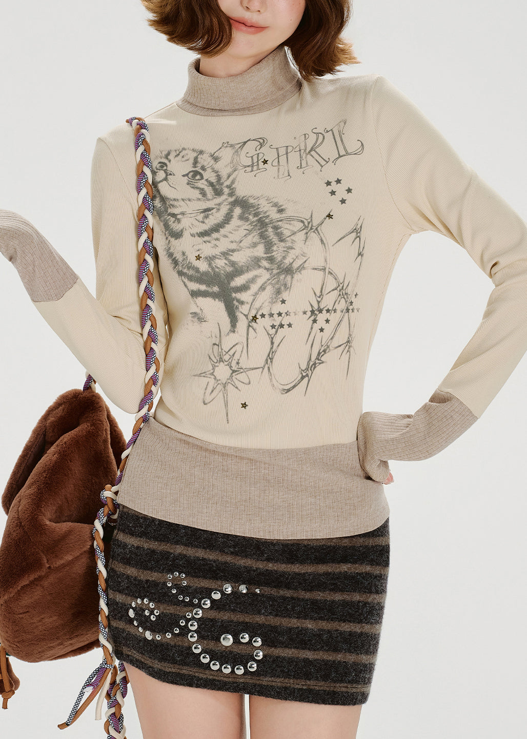 Beautifully Balanced T-Shirt with Timeless Character