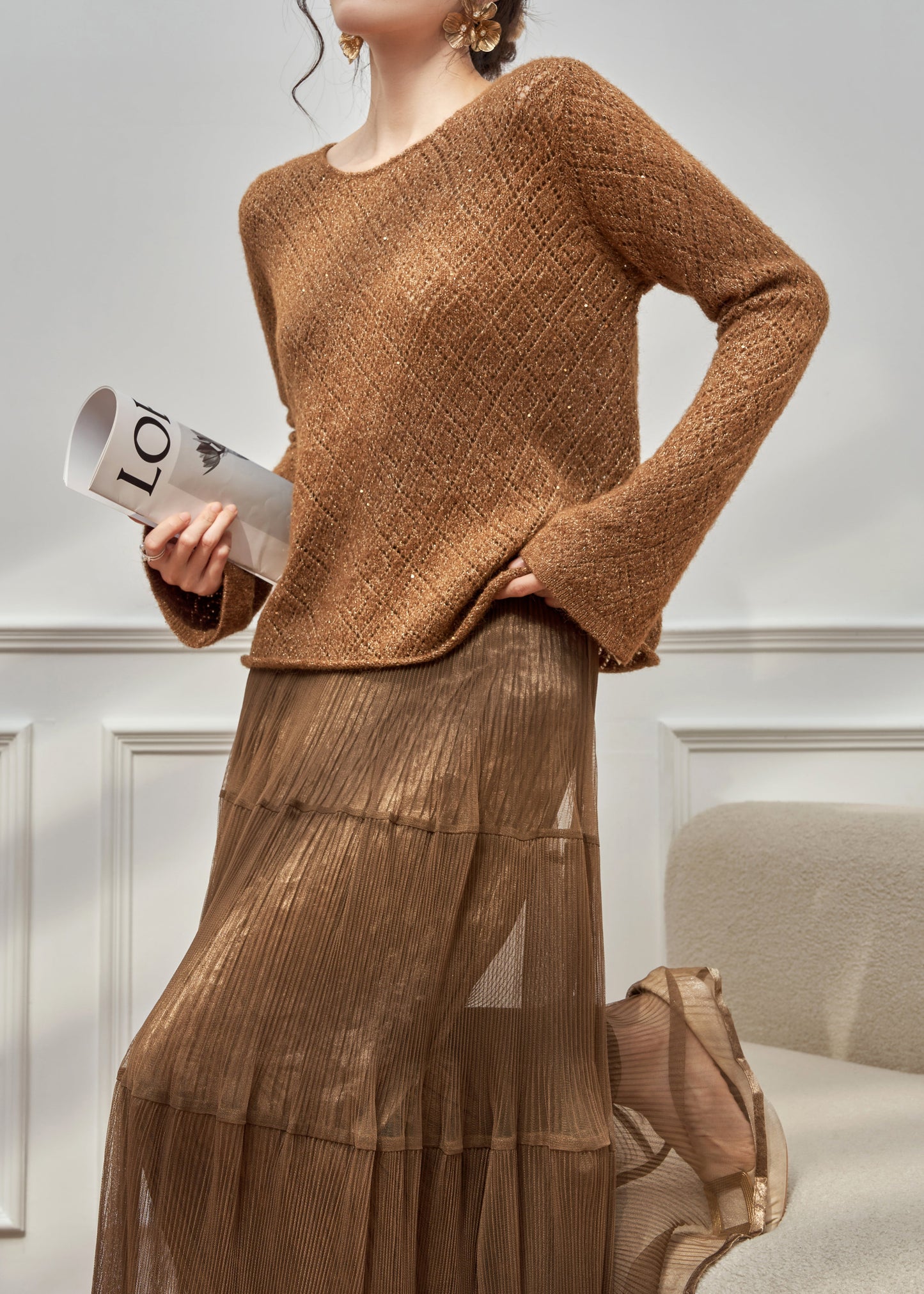 Classic Vintage & Enduringly Stylish Sweater
