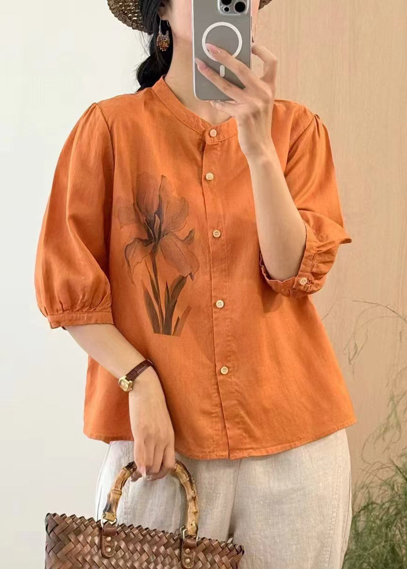 Beautifully Balanced Blouse with Timeless Character