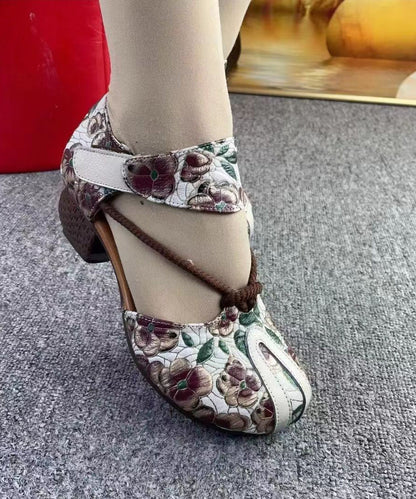 Vintage Inspired Orthopedic Sandals