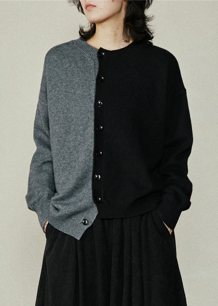 Beautifully Finished Sweater in a Timeless Design