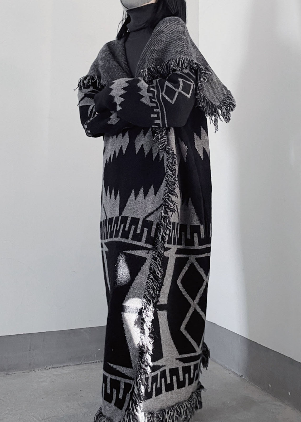 Vintage Inspired Coat with a Contemporary Edge