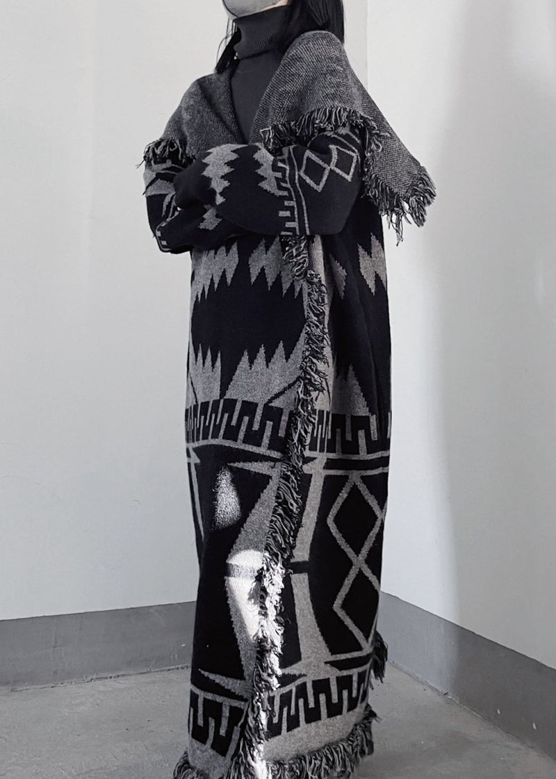 Vintage Inspired Coat with a Contemporary Edge