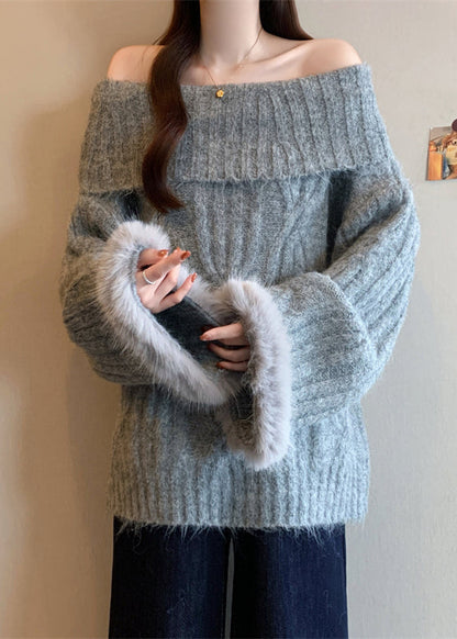 Gracefully Styled Sweater for Any Occasion