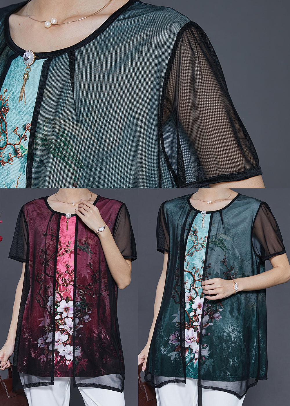 Vintage Inspired Shirt with a Contemporary Edge