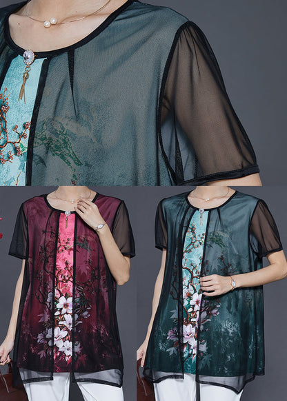 Vintage Inspired Shirt with a Contemporary Edge