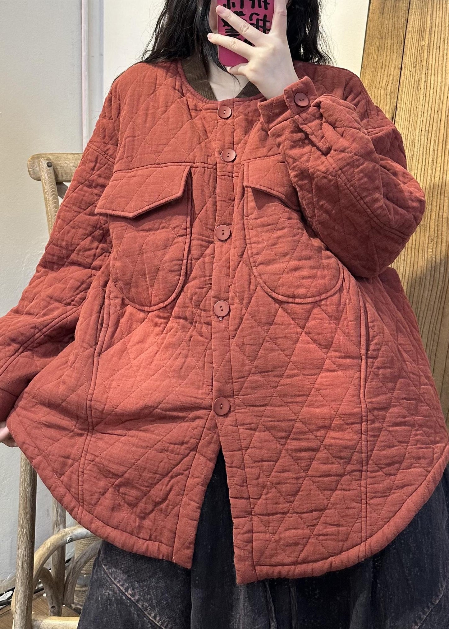 Gracefully Styled Coat for Any Occasion