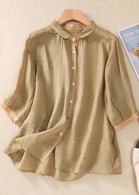 Classic Vintage Blouse with a Flattering Fit