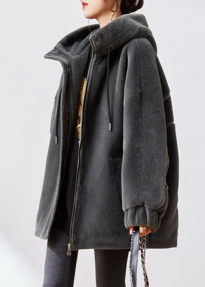 Classic Vintage Coat with a Flattering Fit