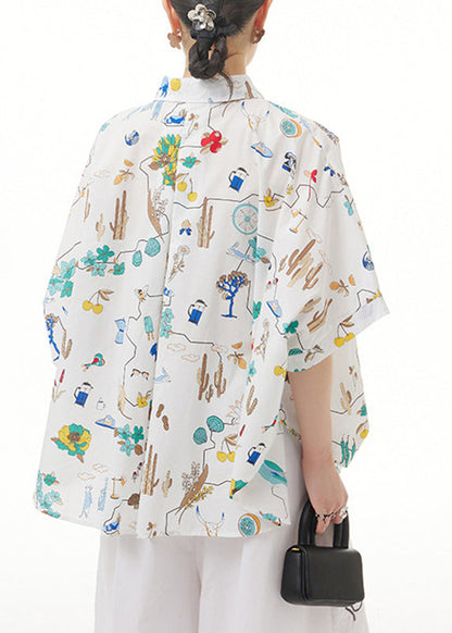 A Vintage Style Shirt with Delicate Timeless Details