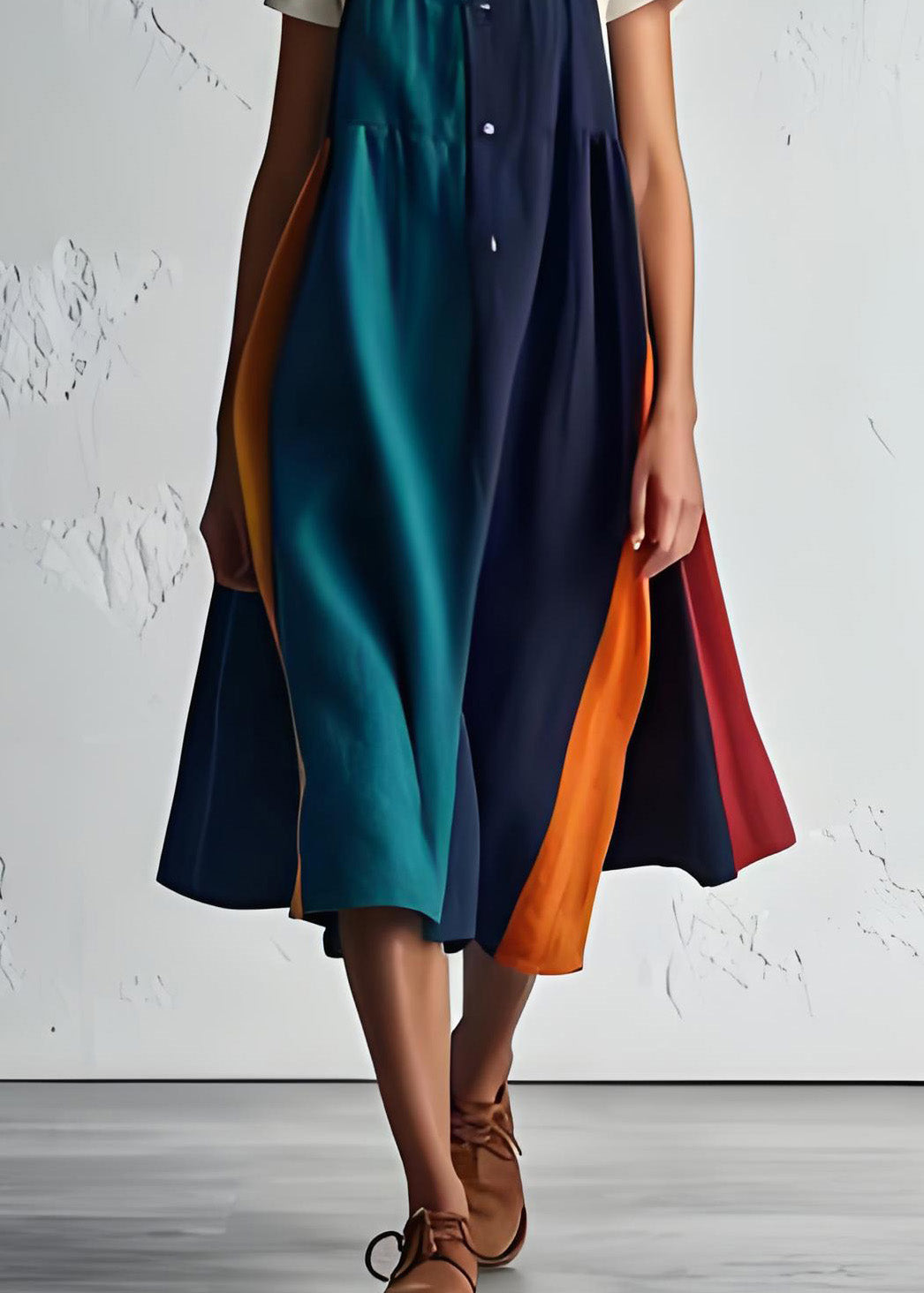 Beautifully Finished Dress in a Timeless Design