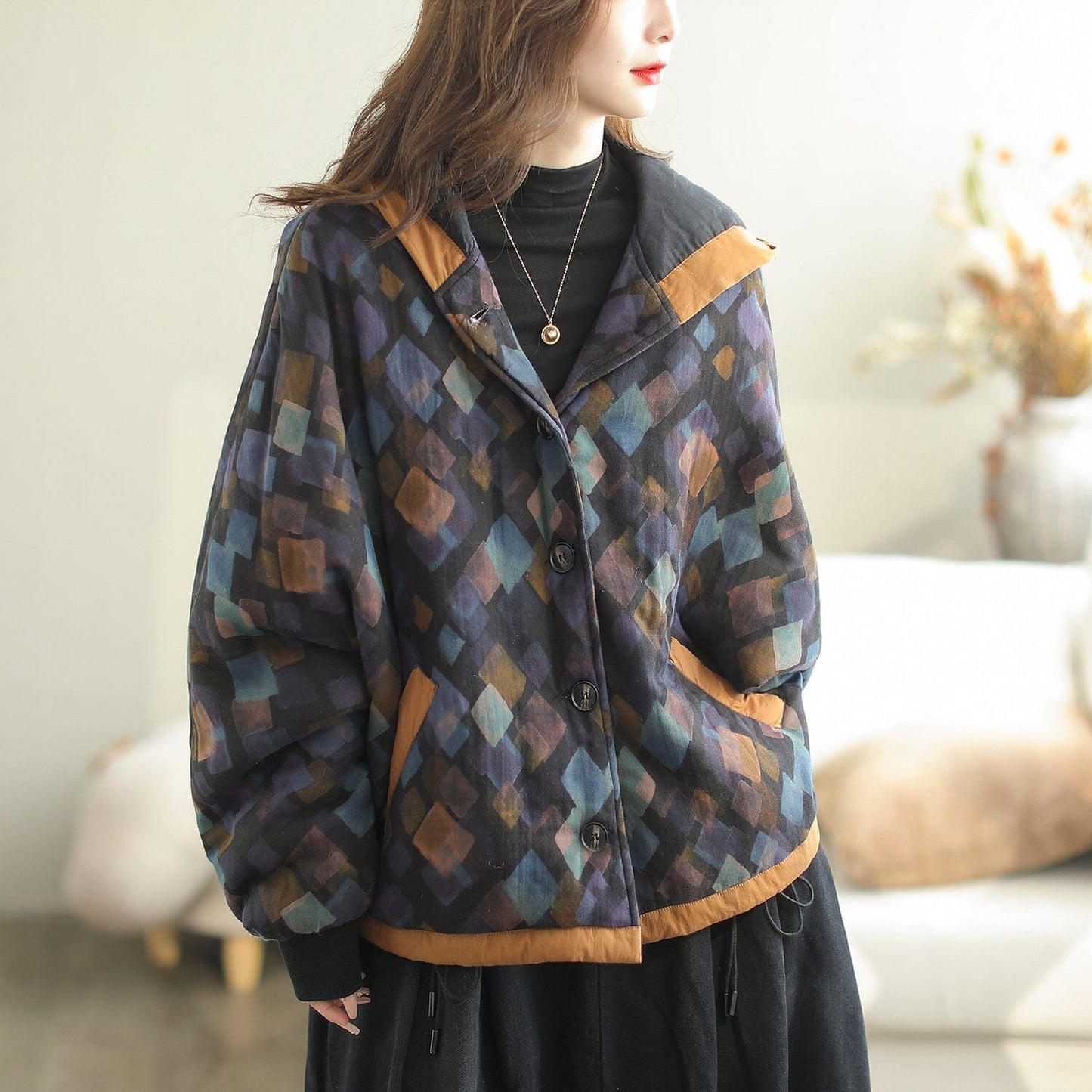 Elegantly Styled Coat for Everyday Wear