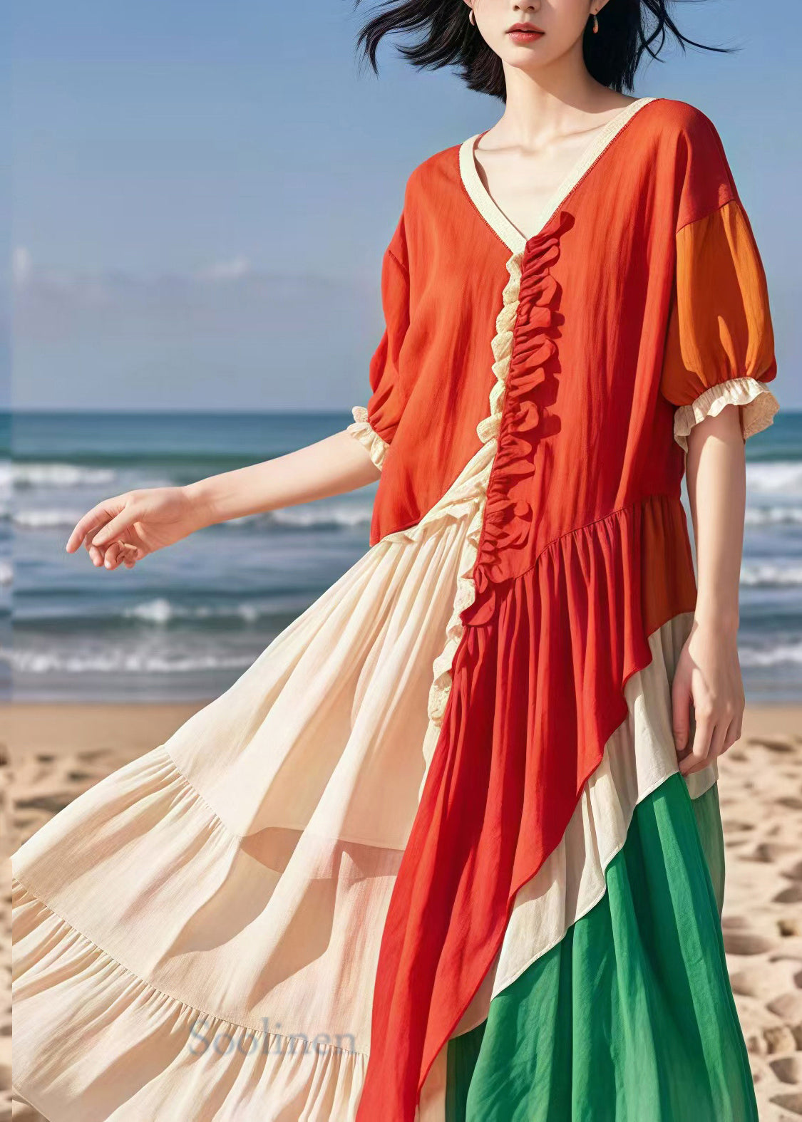 Vintage Inspired Dress with a Contemporary Edge
