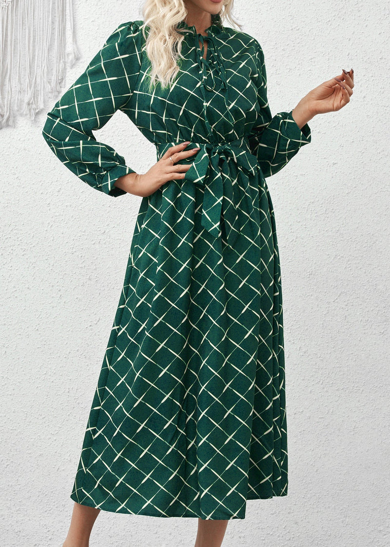 Elegantly Styled Dress for Everyday Wear