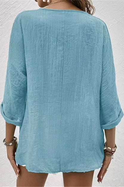 A Vintage Style Top with Delicate Timeless Details