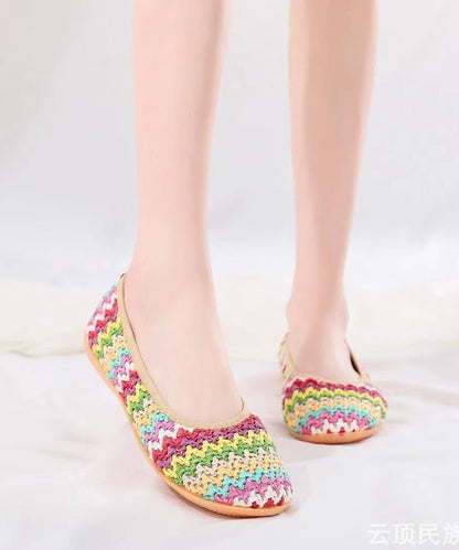 Vintage Inspired Orthopedic Loafers