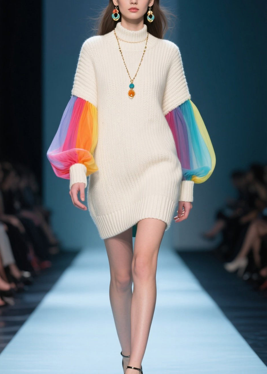 Classic Vintage Sweater with a Flattering Fit