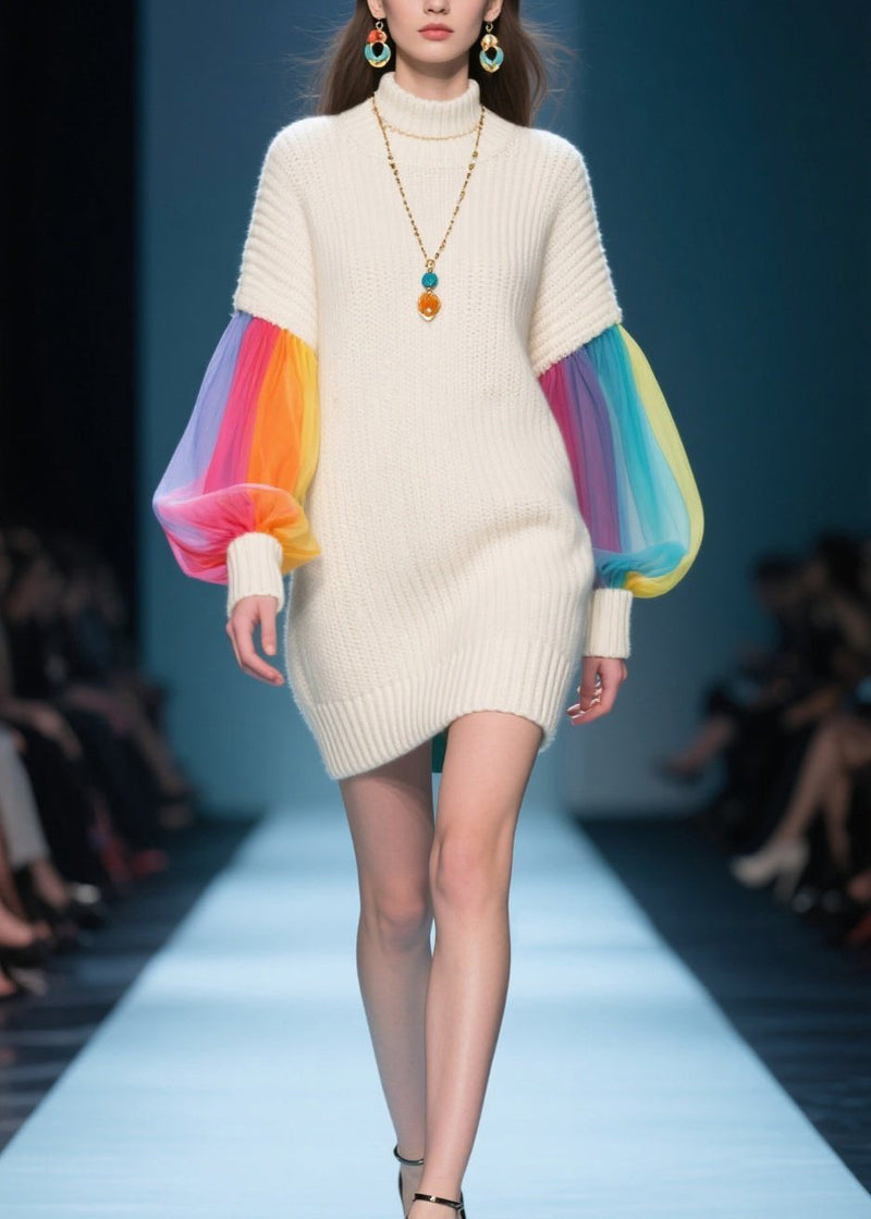 Classic Vintage Sweater with a Flattering Fit