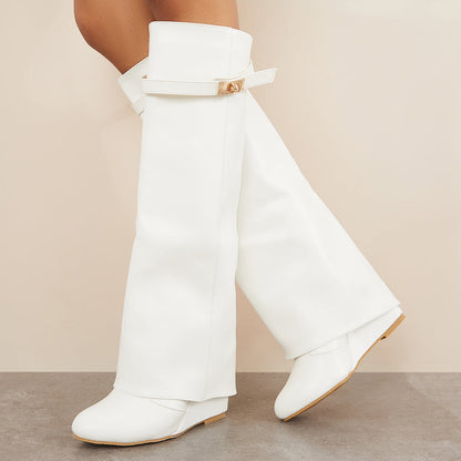 Graceful Orthopedic Boots for Modern Look