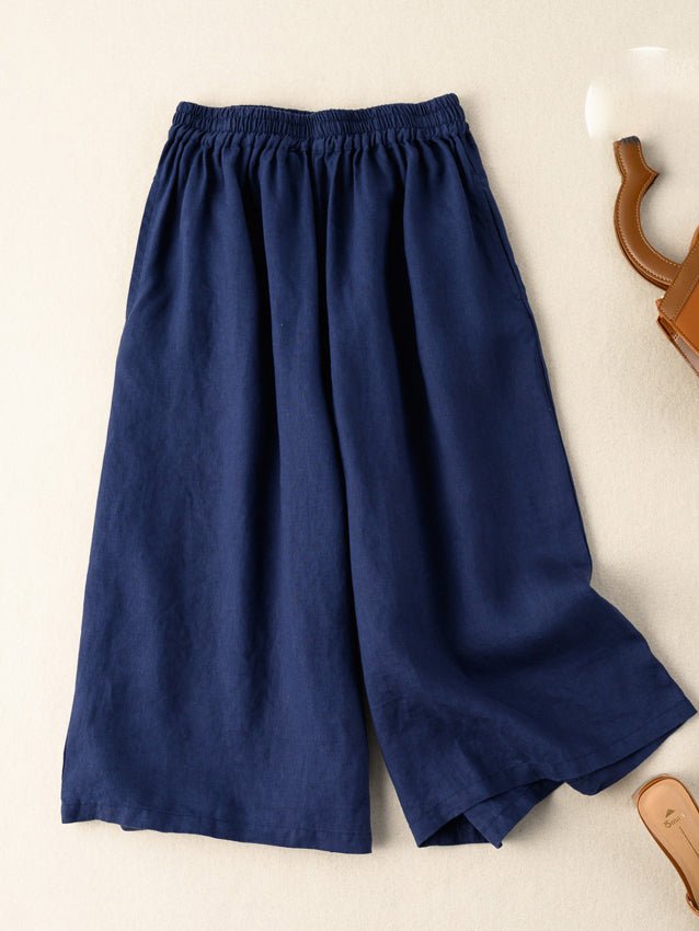 A Vintage Style Pants with Delicate Timeless Details