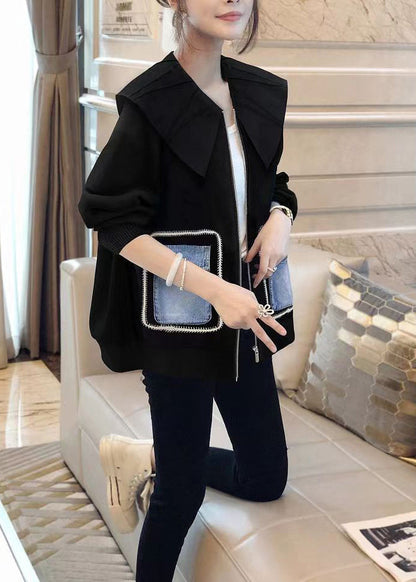 Vintage Inspired Coat with a Contemporary Edge