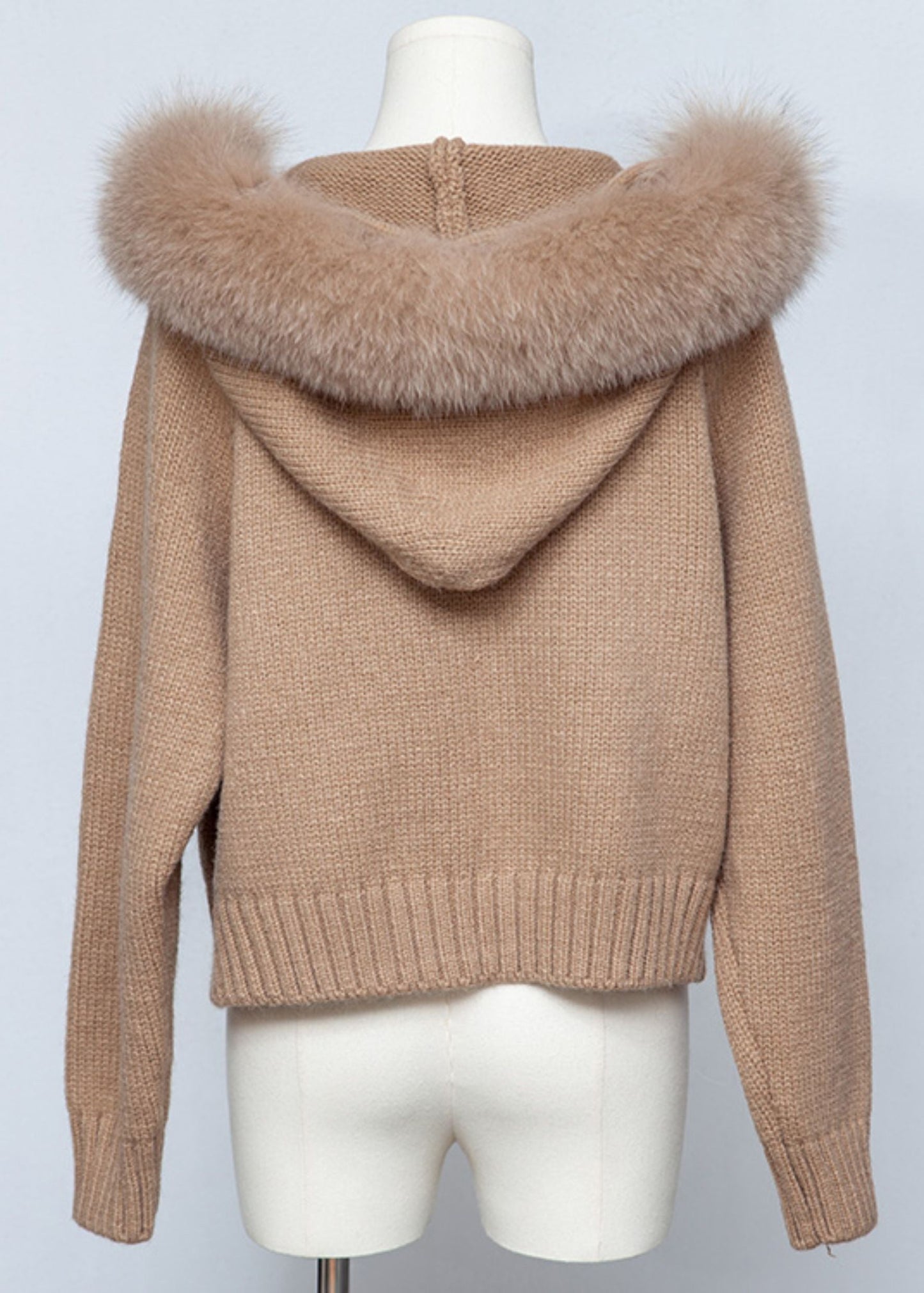 Gracefully Styled Coat for Any Occasion
