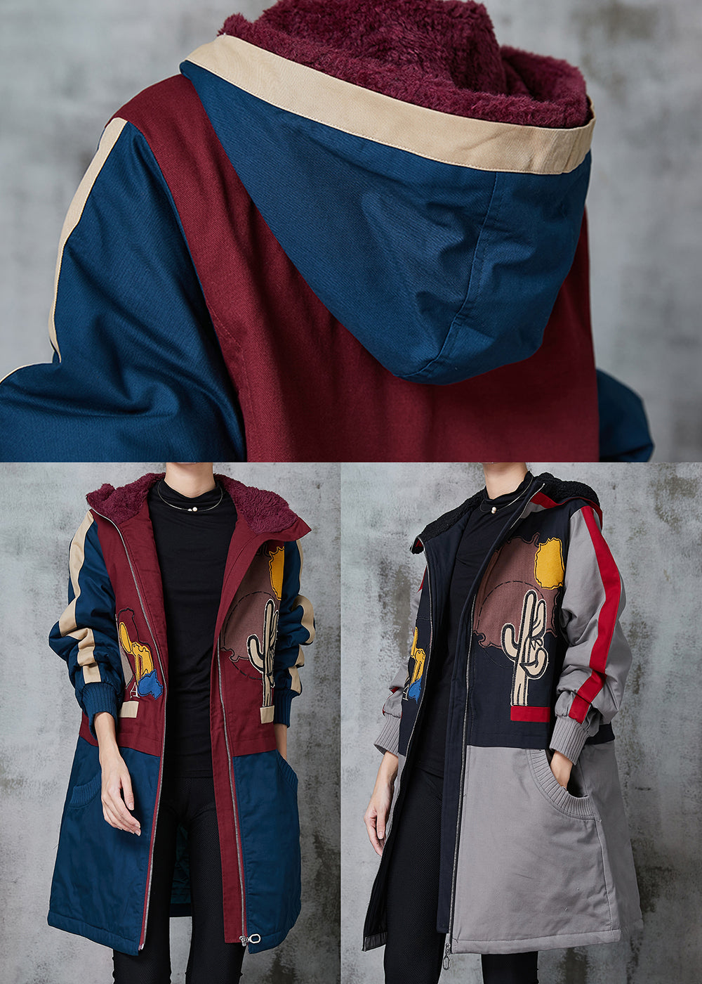 Vintage Inspired Coat with a Contemporary Edge