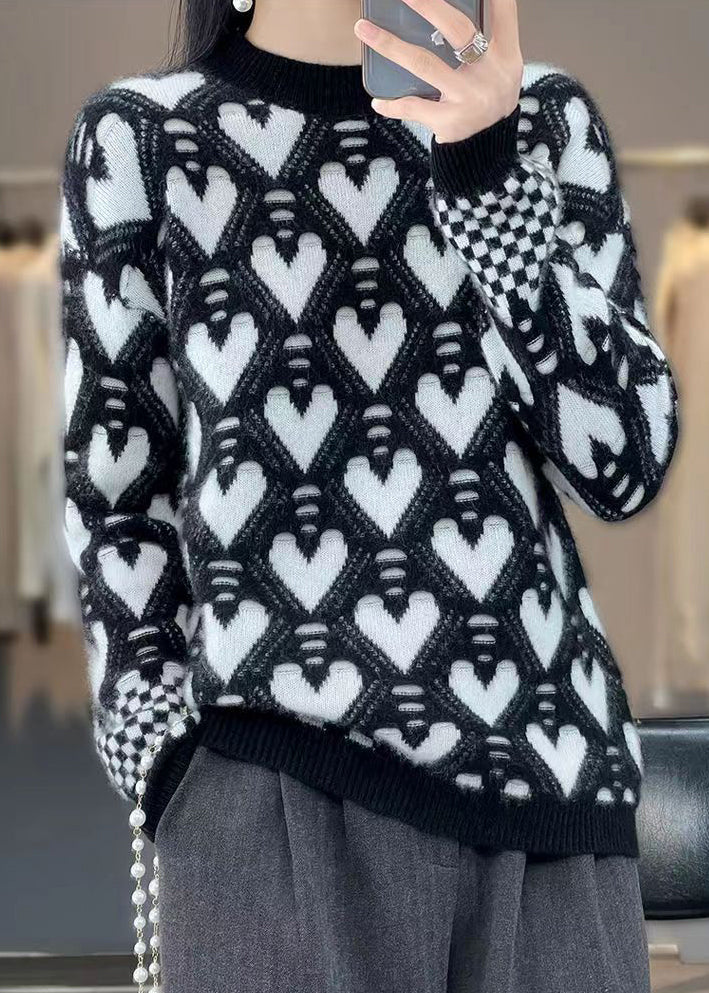 Polished Sweater with an Effortless Classic Look
