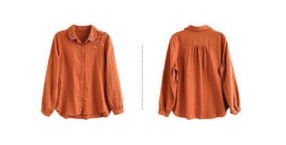 Vintage Inspired Shirt with a Contemporary Edge