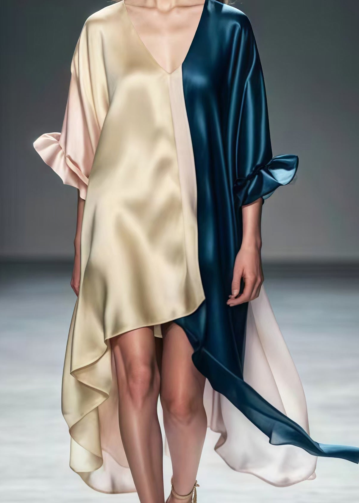 Well Tailored Dress with a Graceful Silhouette