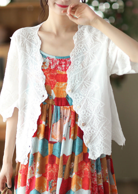 Well Tailored Cardigan with a Graceful Silhouette