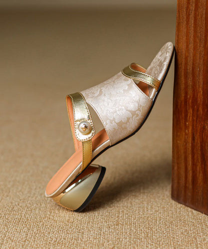 Classic Orthopedic Sandals with Timeless Style