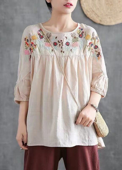 A Vintage Style Shirt with Delicate Timeless Details
