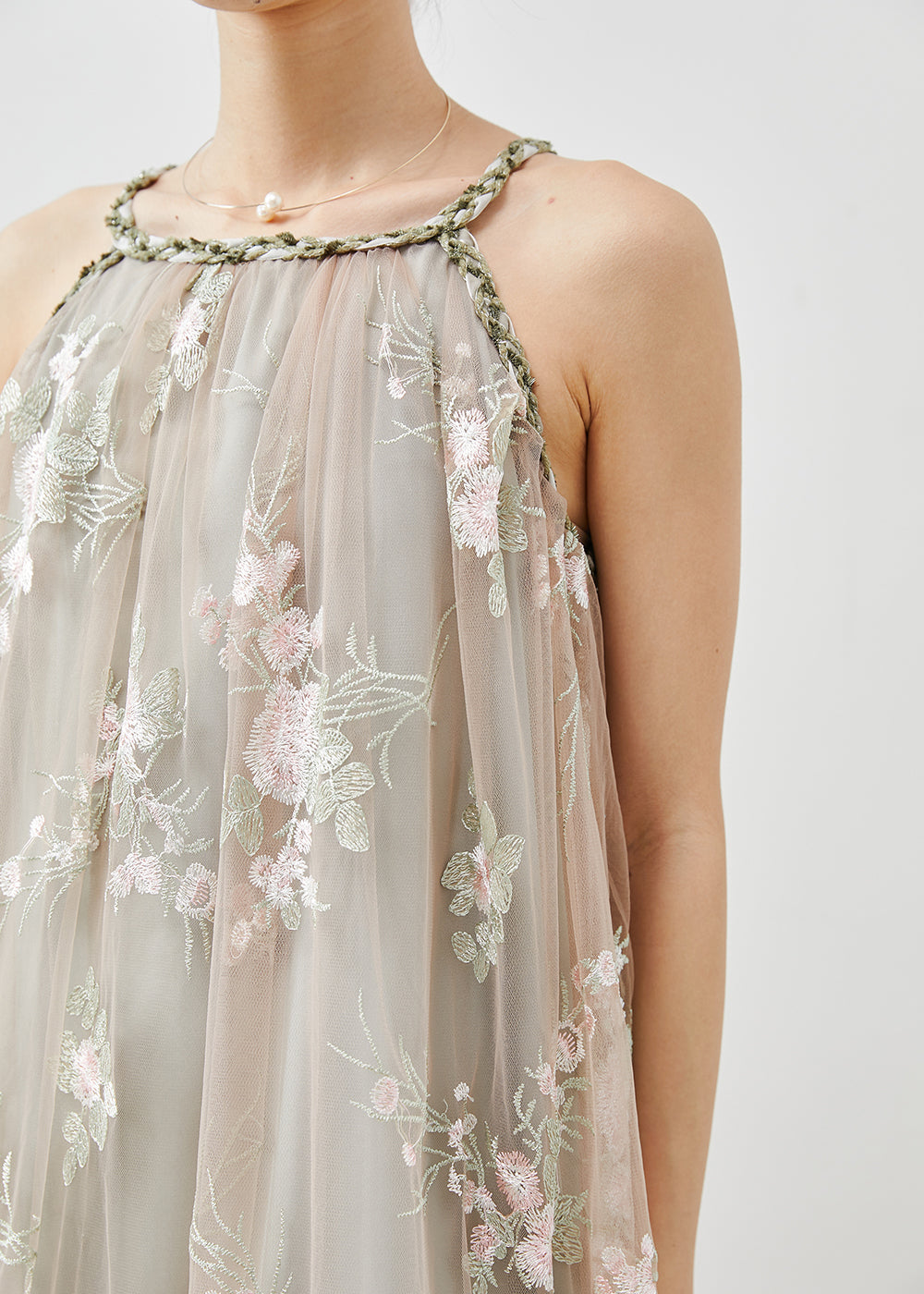 A Vintage Style Dress with Delicate Timeless Details