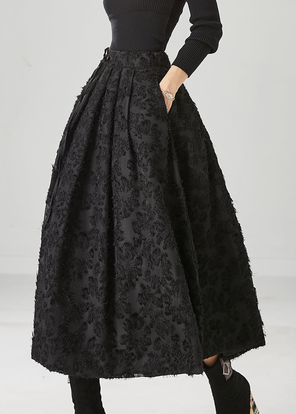 Well Tailored Garment with a Graceful Silhouette