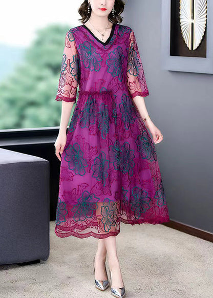 A Vintage Style Dress with Delicate Timeless Details