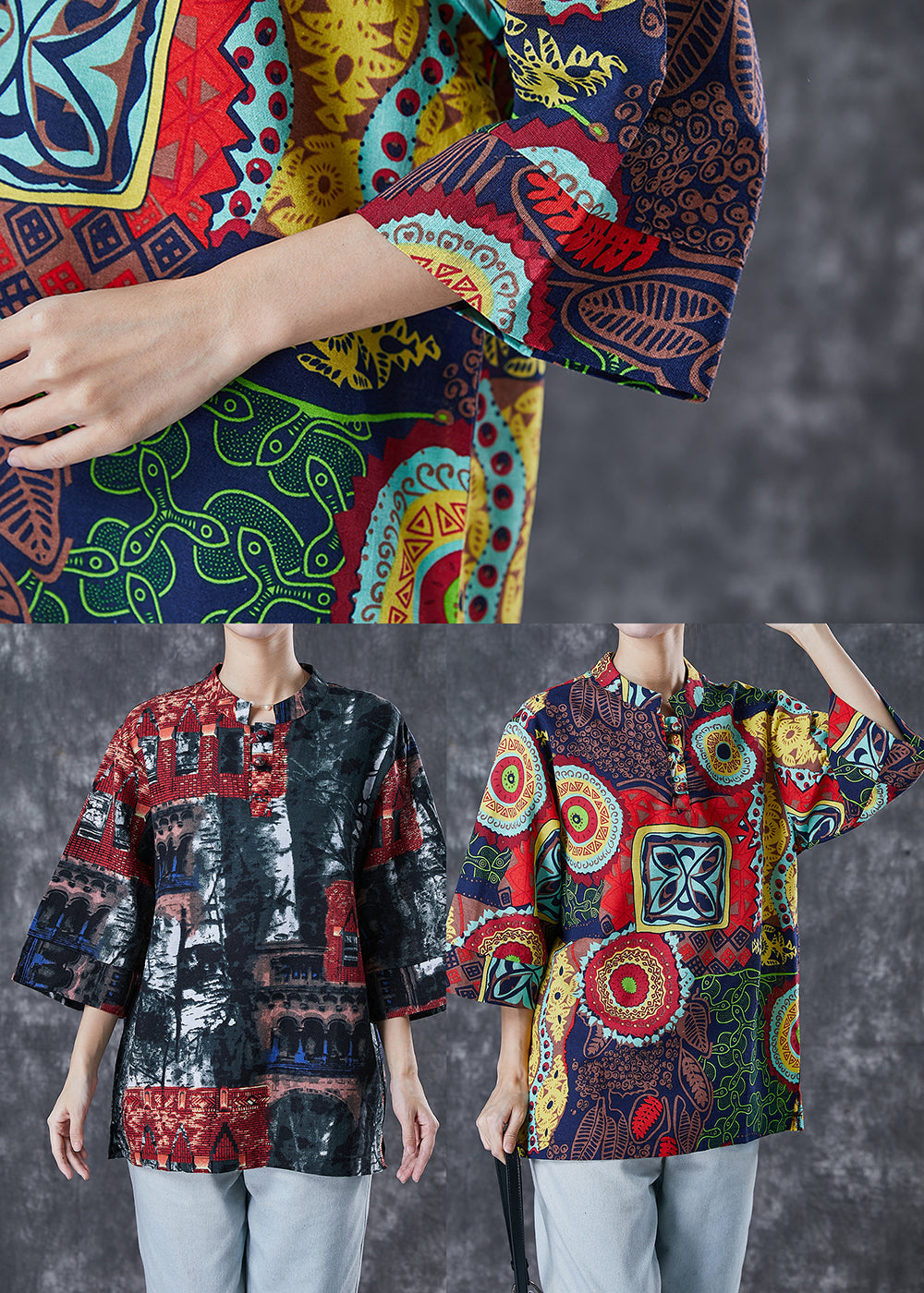 Well Tailored Blouse with a Graceful Silhouette