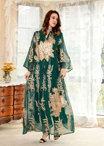Vintage Inspired Dress with a Contemporary Edge