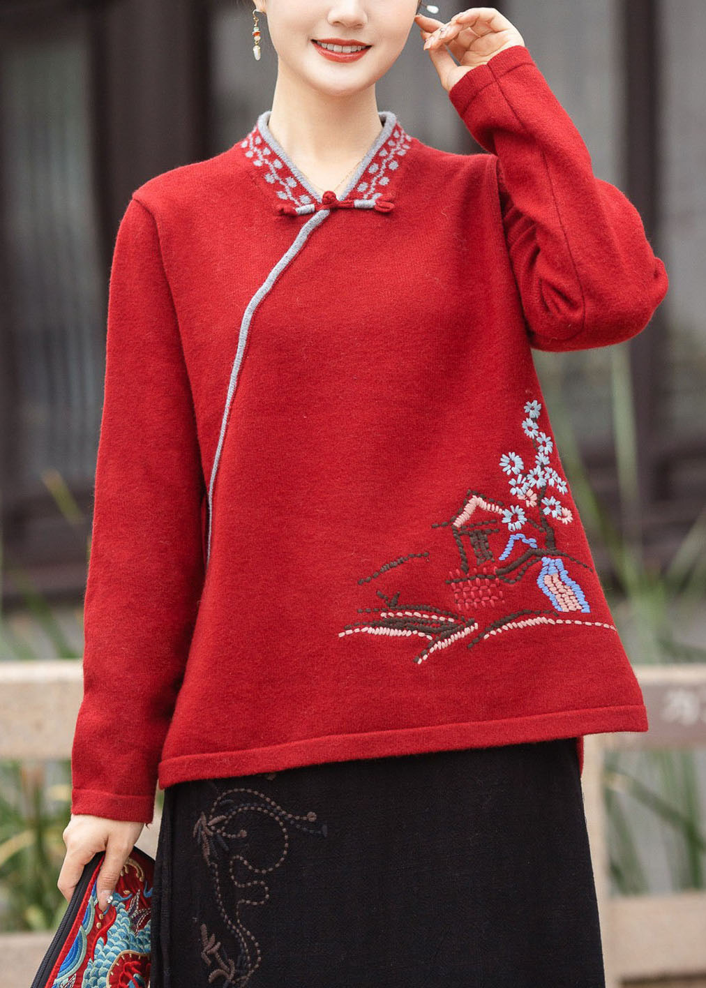 Beautifully Balanced Top with Timeless Character