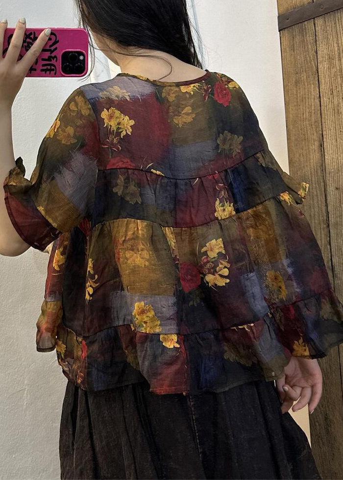 Beautifully Finished Blouse in a Timeless Design