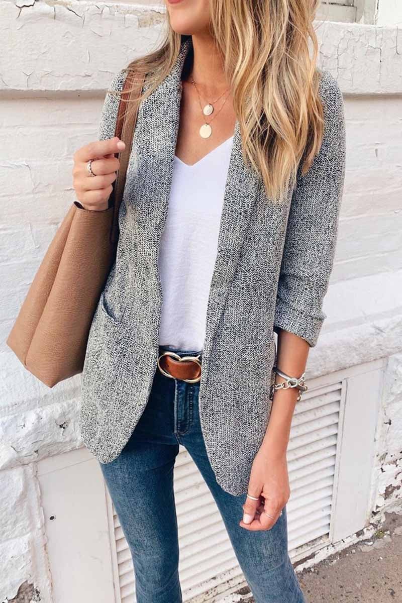 Beautifully Finished Jacket in a Timeless Design