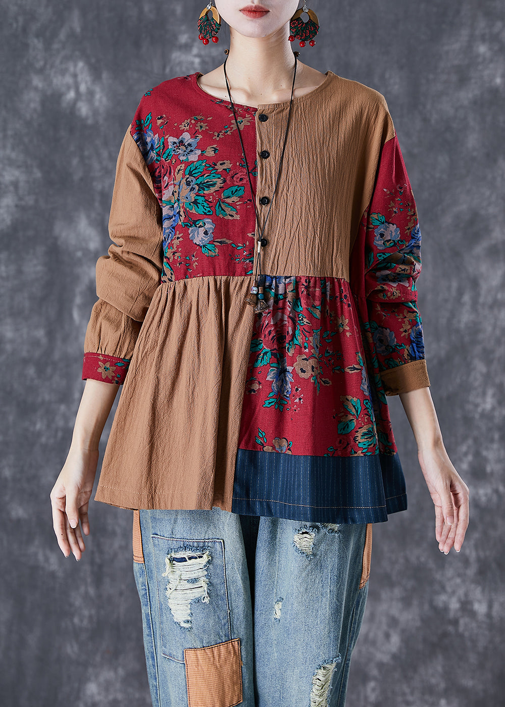 A Vintage Style Top with Delicate Timeless Details
