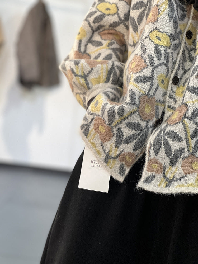 Beautifully Finished Sweater in a Timeless Design